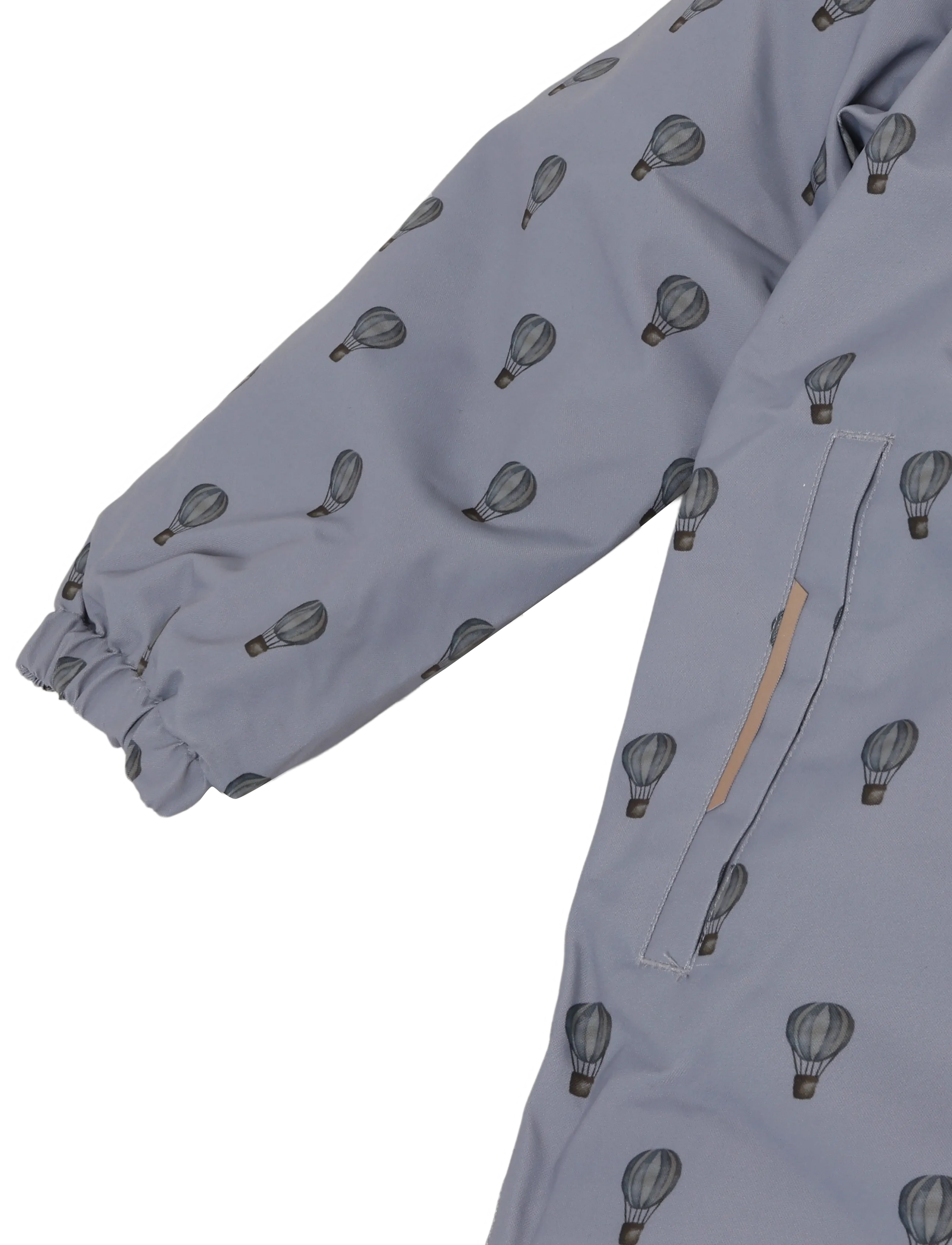 Lil'Atelier - NMMLASNOW10 SNOWSUIT AOP FO LIL - shop efter alder - sleet - 4
