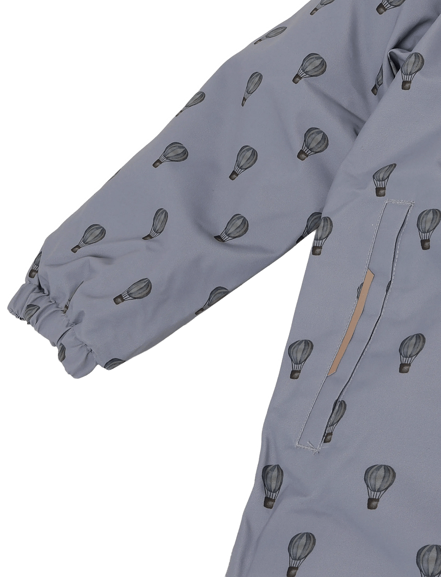 Lil'Atelier - NMMLASNOW10 SNOWSUIT AOP FO LIL - shop efter alder - sleet - 4