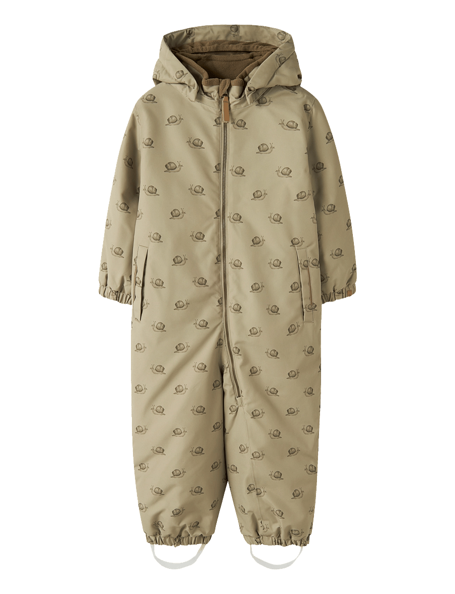 Lil'Atelier - NMMLASNOW10 SNOWSUIT AOP FO LIL - schneeanzug - twill - 1