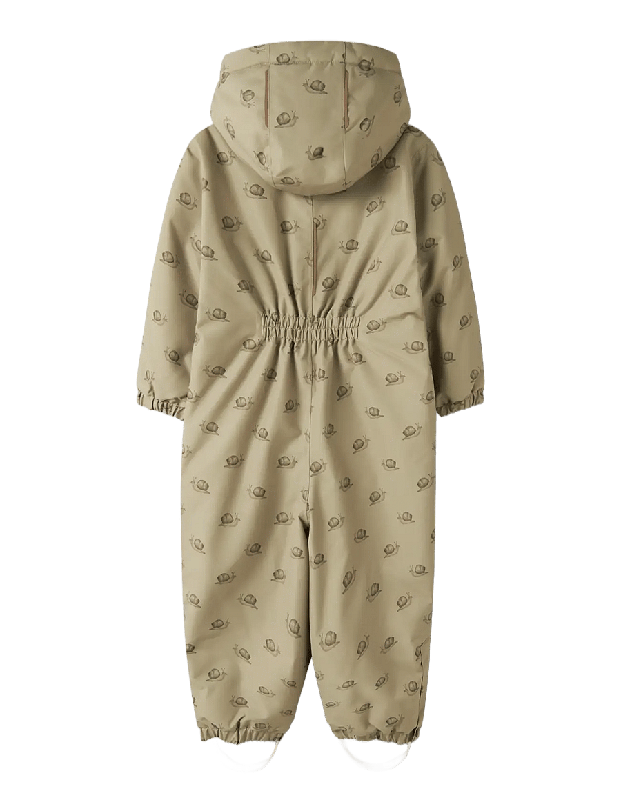 Lil'Atelier - NMMLASNOW10 SNOWSUIT AOP FO LIL - schneeanzug - twill - 2
