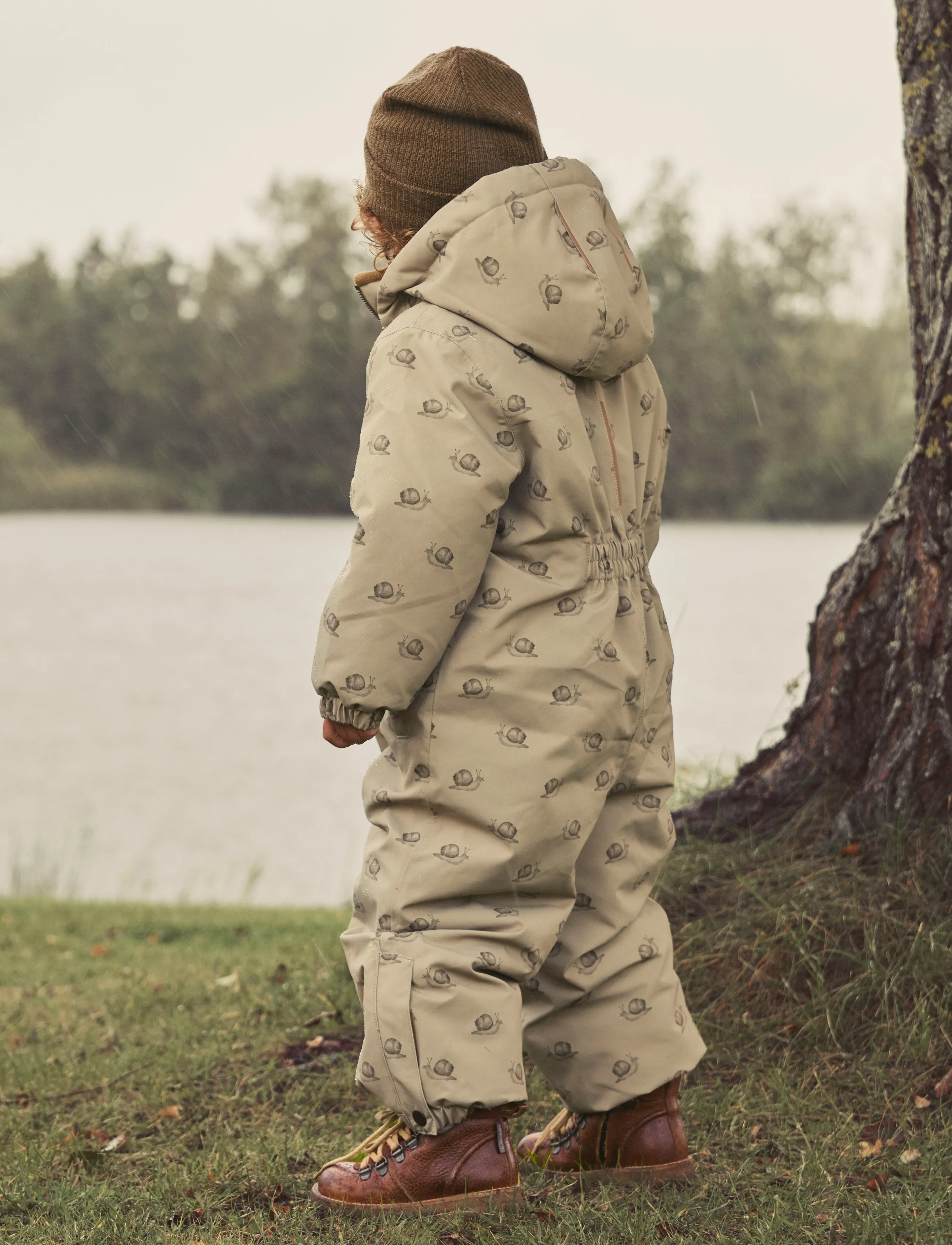 Lil'Atelier - NMMLASNOW10 SNOWSUIT AOP FO LIL - schneeanzug - twill - 3