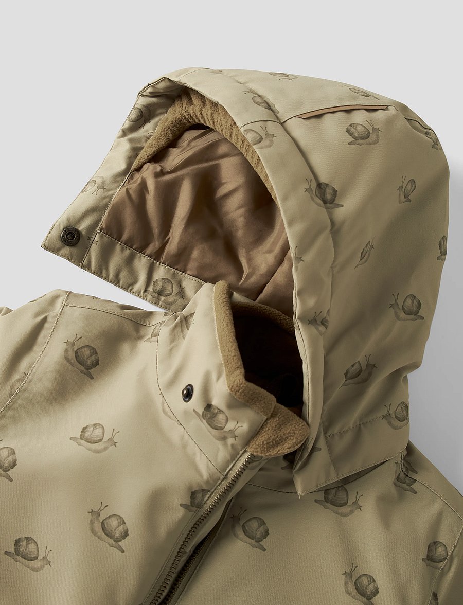 Lil'Atelier - NMMLASNOW10 SNOWSUIT AOP FO LIL - schneeanzug - twill - 5