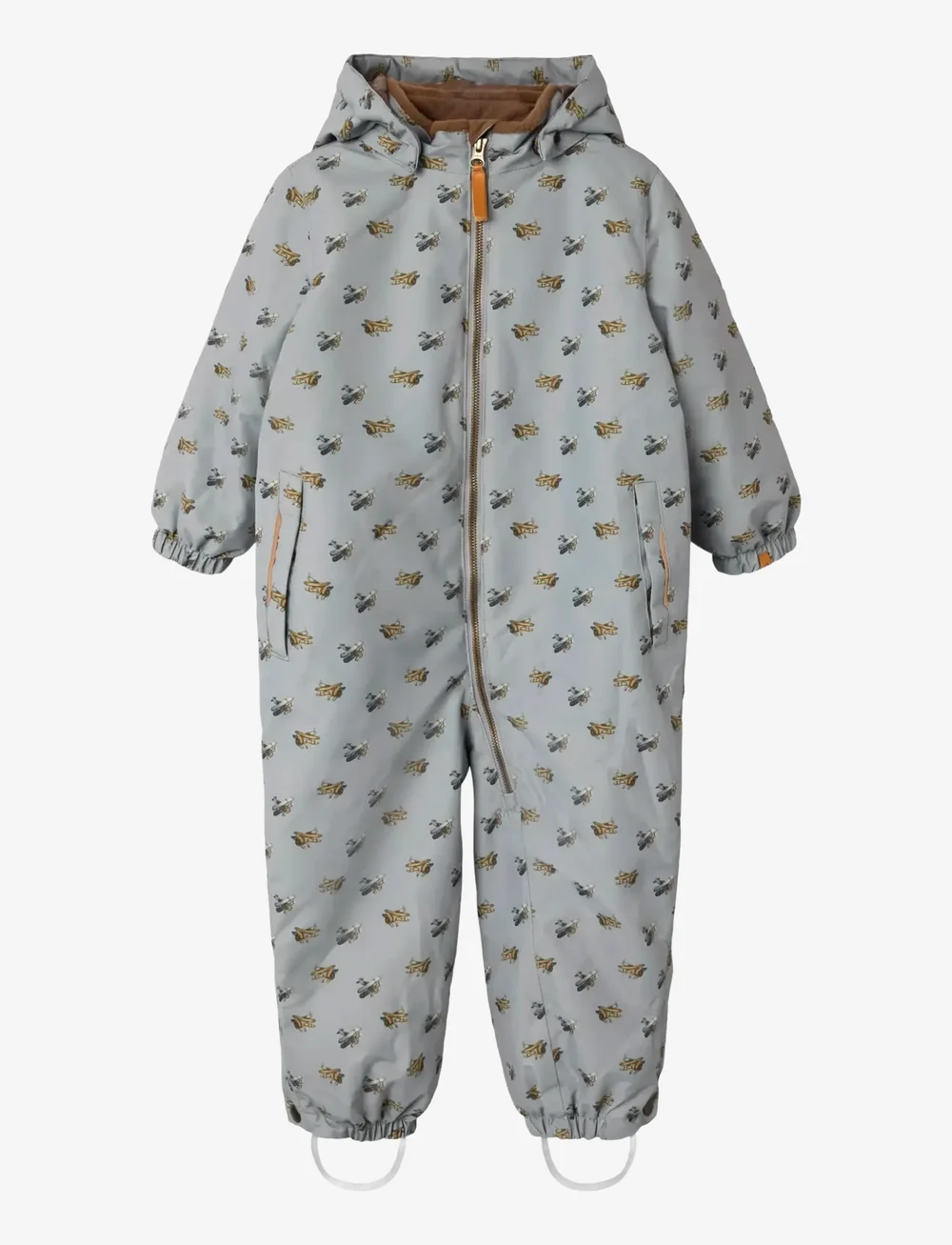 Lil'Atelier - NMMLASNOW10 SNOWSUIT AOP FO LIL - shop efter alder - ultimate grey - 0