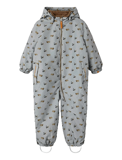 Nmmlasnow10 Snowsuit Aop Fo Lil - Flyverdragter