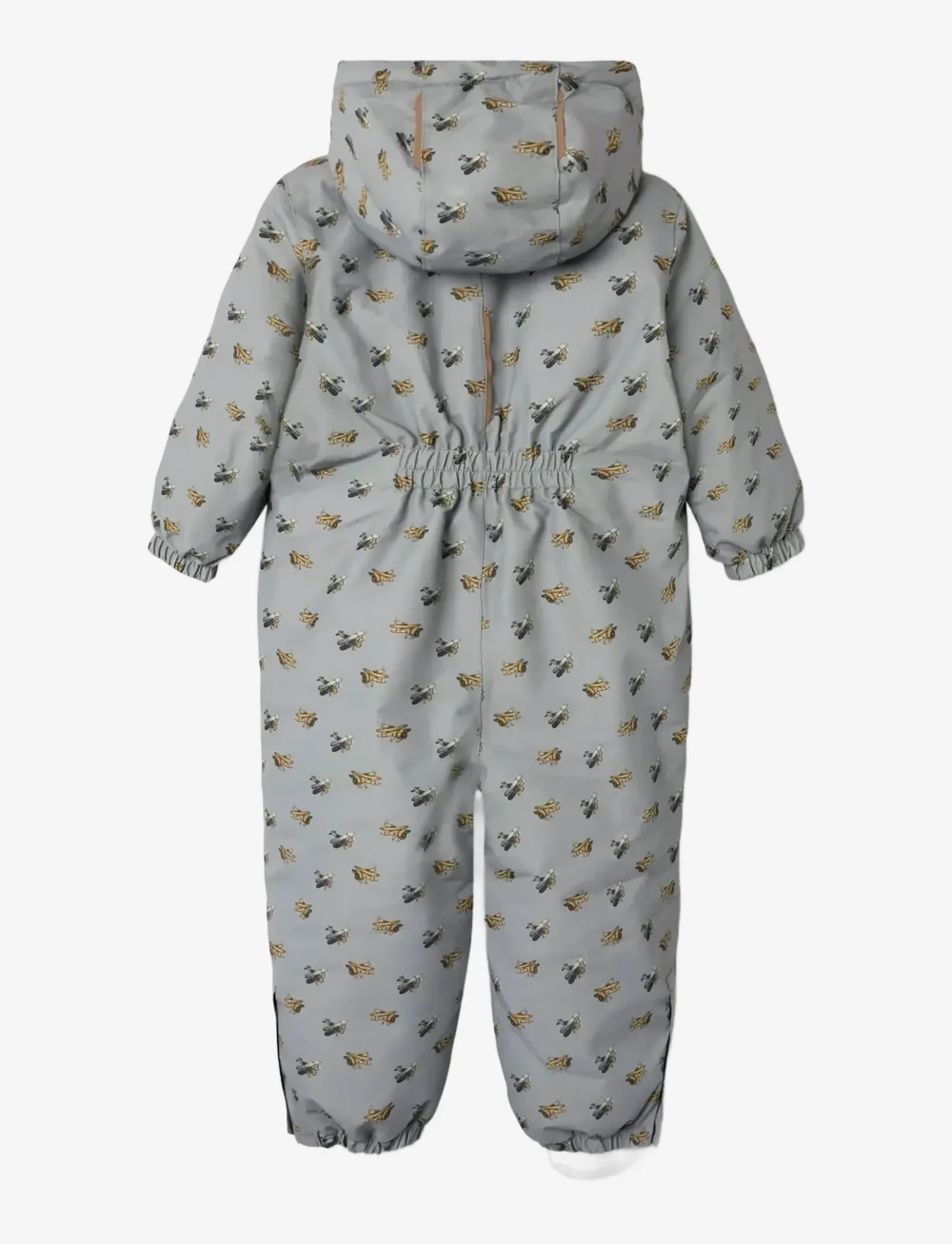 Lil'Atelier - NMMLASNOW10 SNOWSUIT AOP FO LIL - shop efter alder - ultimate grey - 1