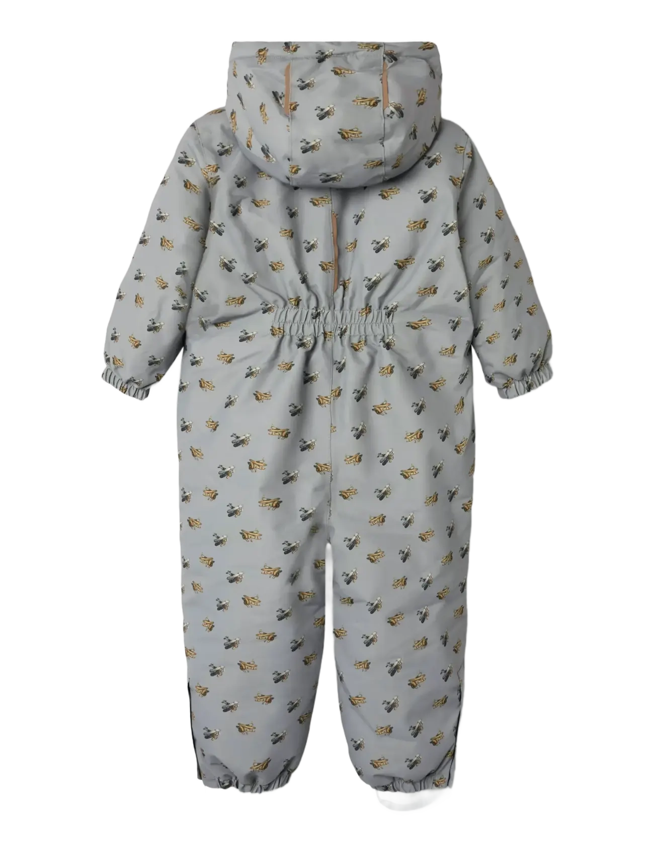 Lil'Atelier - NMMLASNOW10 SNOWSUIT AOP FO LIL - schneeanzug - ultimate grey - 1