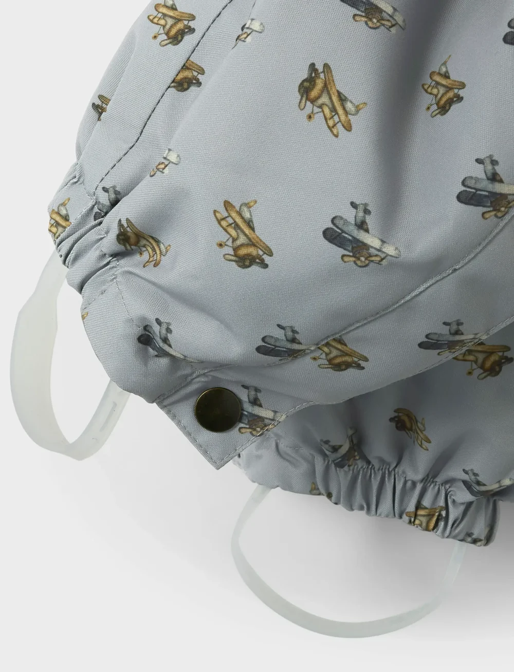 Lil'Atelier - NMMLASNOW10 SNOWSUIT AOP FO LIL - shop efter alder - ultimate grey - 4