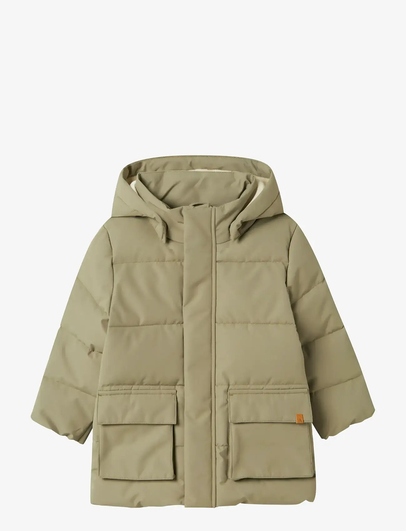 Lil'Atelier - NMMLAMEDOW03 PUFFER LONG JKT FO LIL - winter jackets - overland trek - 1