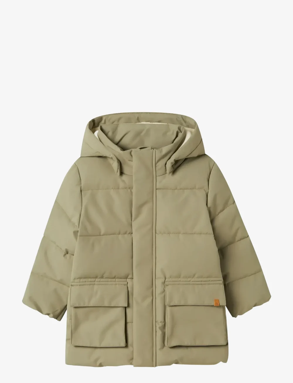 Lil'Atelier - NMMLAMEDOW03 PUFFER LONG JKT FO LIL - winterjacke - overland trek - 1