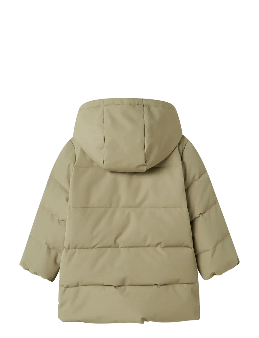 Lil'Atelier - NMMLAMEDOW03 PUFFER LONG JKT FO LIL - winterjacke - overland trek - 2