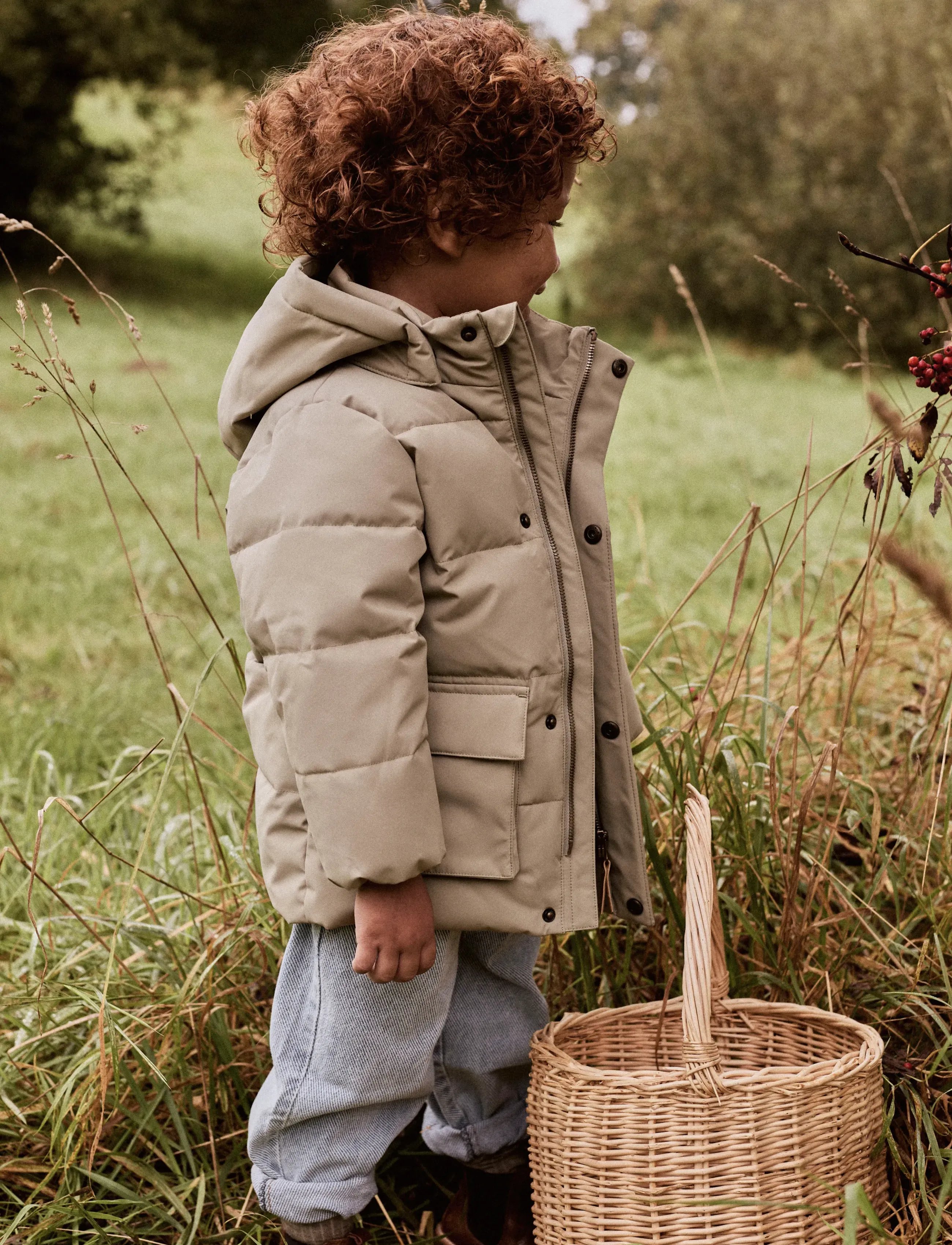 Lil'Atelier - NMMLAMEDOW03 PUFFER LONG JKT FO LIL - winterjacke - overland trek - 0
