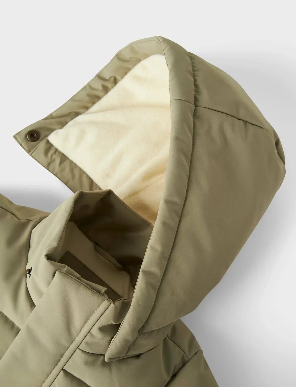 Lil'Atelier - NMMLAMEDOW03 PUFFER LONG JKT FO LIL - winterjacke - overland trek - 3