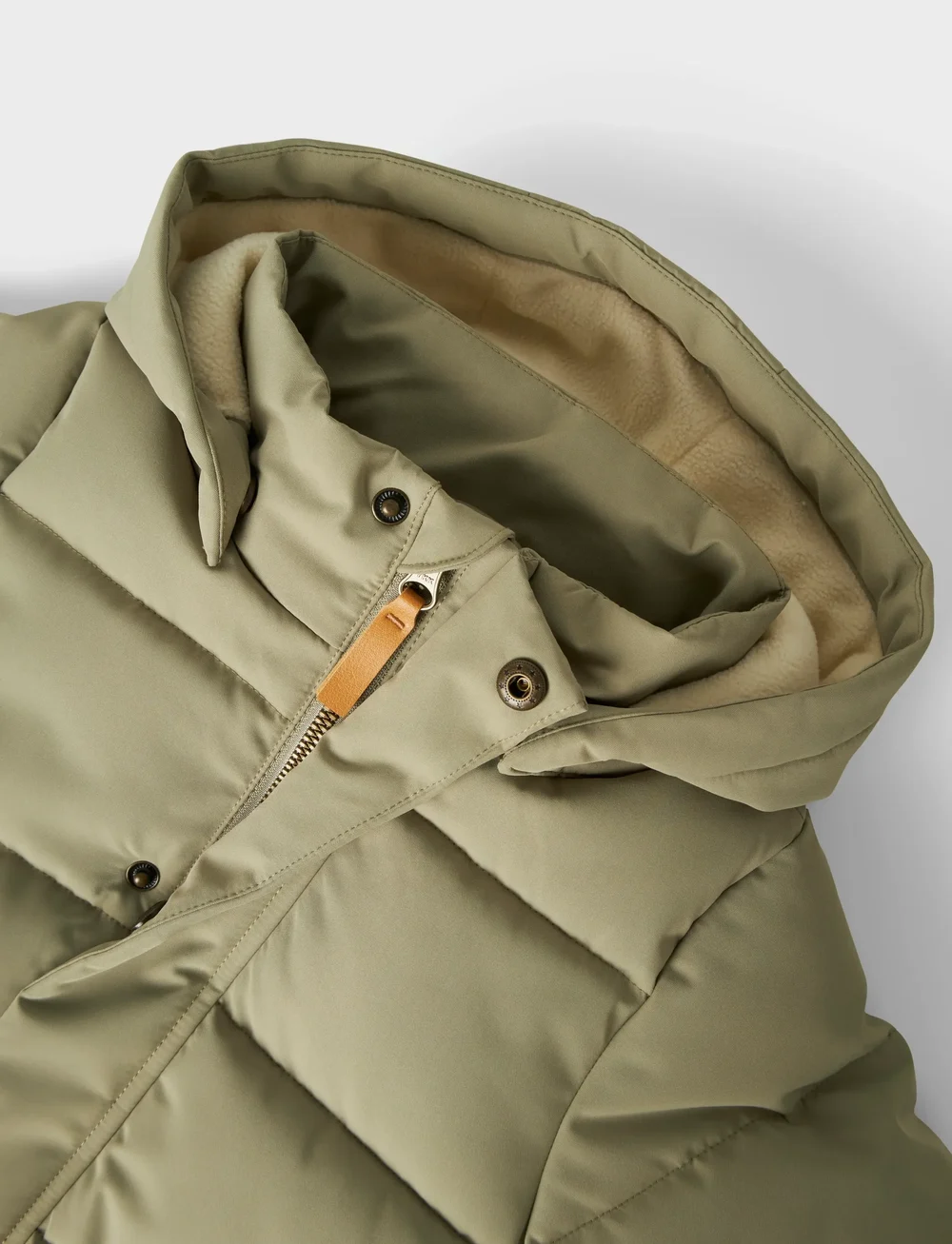 Lil'Atelier - NMMLAMEDOW03 PUFFER LONG JKT FO LIL - winterjacke - overland trek - 4