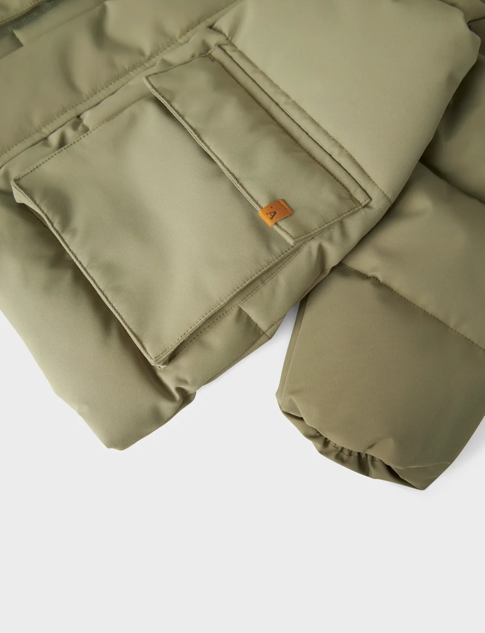 Lil'Atelier - NMMLAMEDOW03 PUFFER LONG JKT FO LIL - winterjacke - overland trek - 5