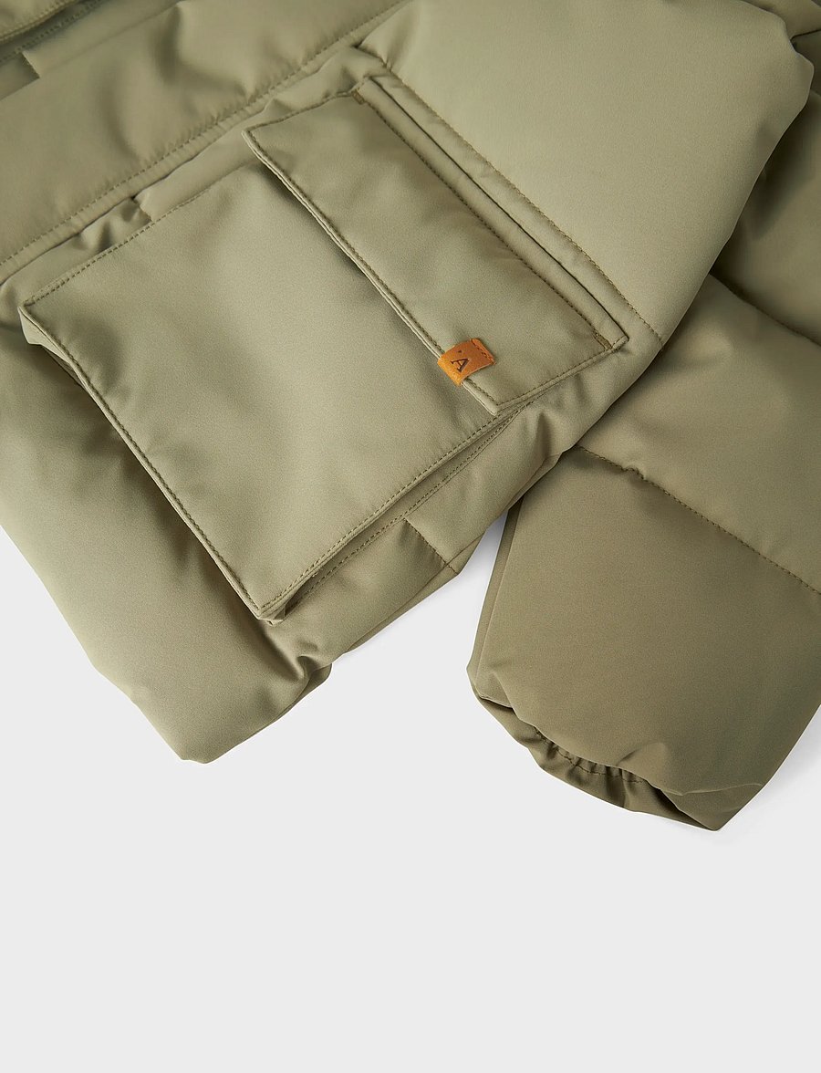 Lil'Atelier - NMMLAMEDOW03 PUFFER LONG JKT FO LIL - winterjacke - overland trek - 5