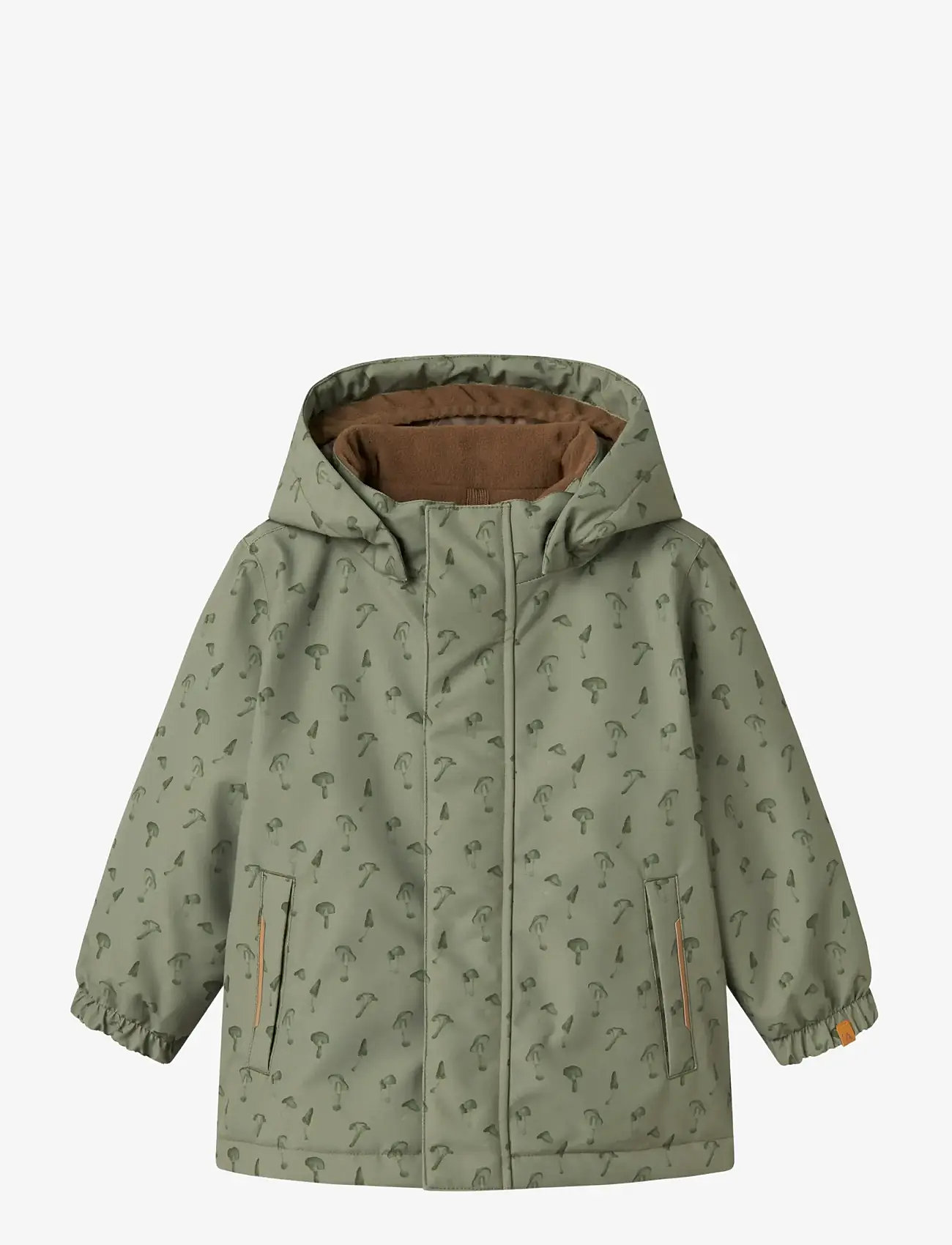 Lil'Atelier - NMMLASNOW10 JKT FO AOP1 LIL - daunen- und steppjacken - overland trek - 0