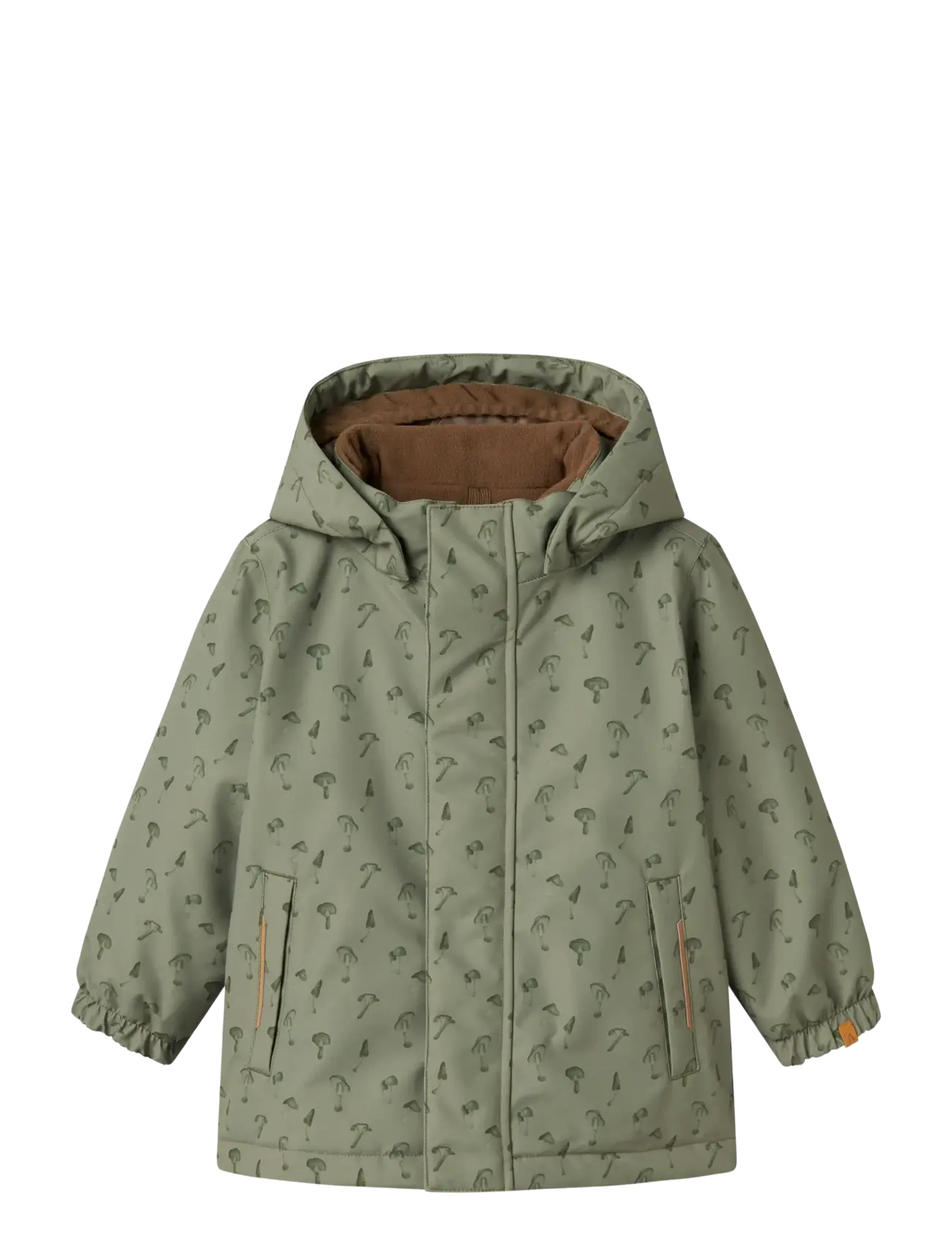Lil'Atelier NMMLASNOW10 JKT FO AOP1 LIL - Jackor - OVERLAND TREK / khaki/green