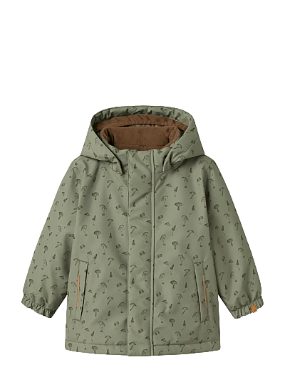 Nmmlasnow10 Jkt Fo Aop1 Lil - Vinterjakker