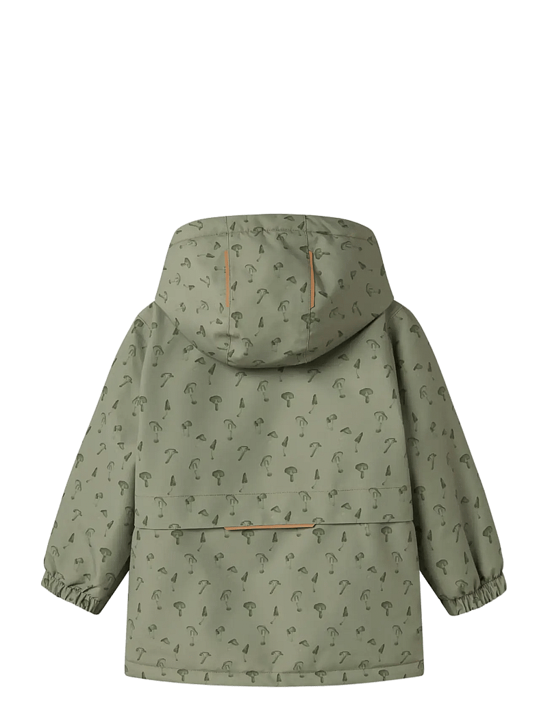 Lil'Atelier - NMMLASNOW10 JKT FO AOP1 LIL - daunen- und steppjacken - overland trek - 1