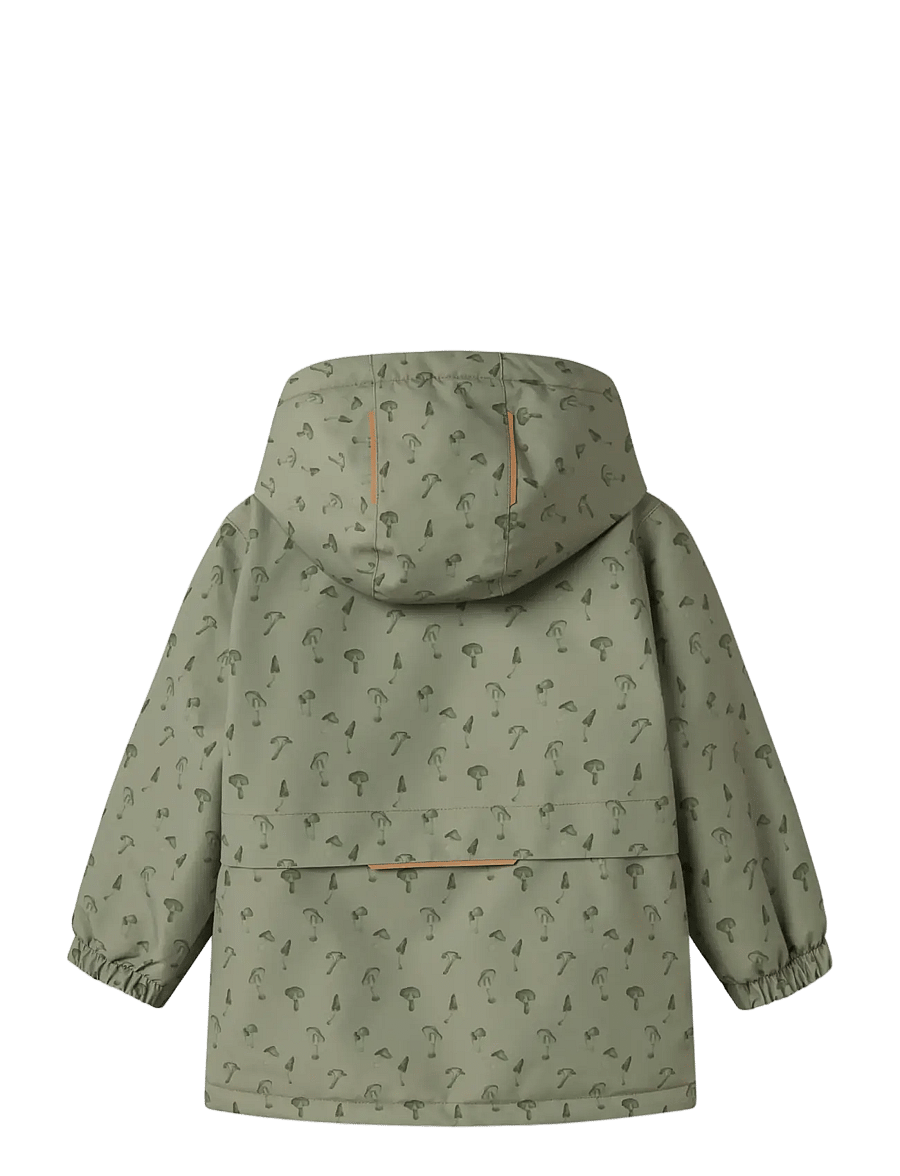 Lil'Atelier - NMMLASNOW10 JKT FO AOP1 LIL - dúnjakkar - overland trek - 2