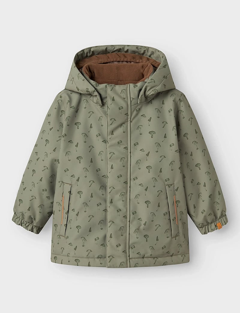 Lil'Atelier - NMMLASNOW10 JKT FO AOP1 LIL - kurtka zimowa - overland trek - 0