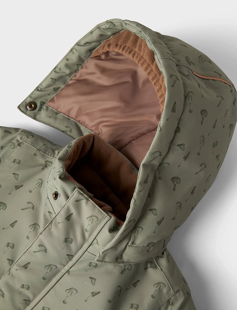 Lil'Atelier - NMMLASNOW10 JKT FO AOP1 LIL - kurtka zimowa - overland trek - 4