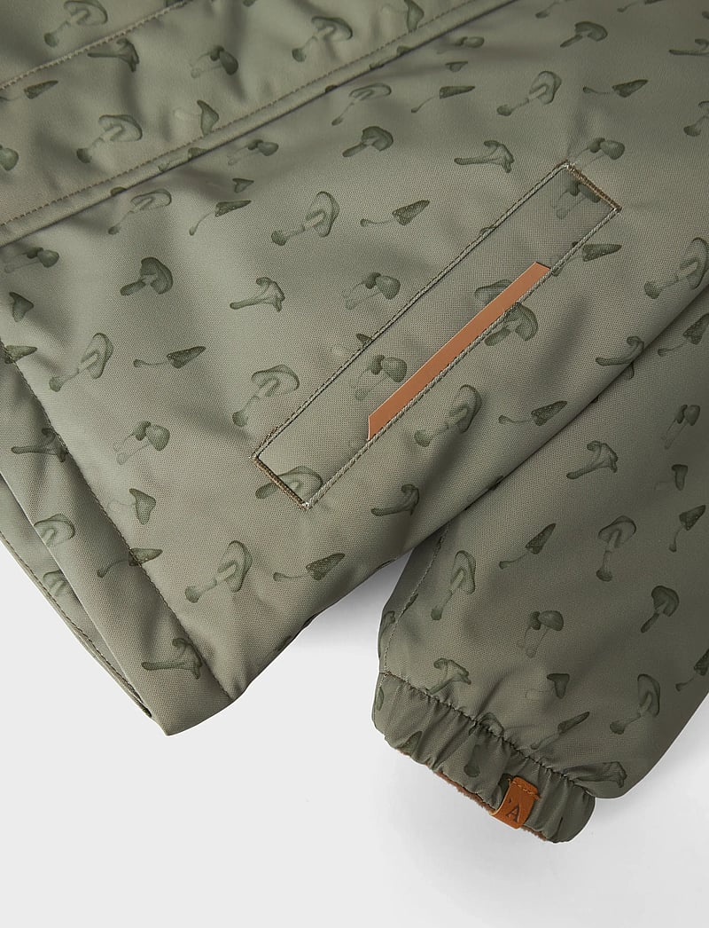Lil'Atelier - NMMLASNOW10 JKT FO AOP1 LIL - kurtka zimowa - overland trek - 5