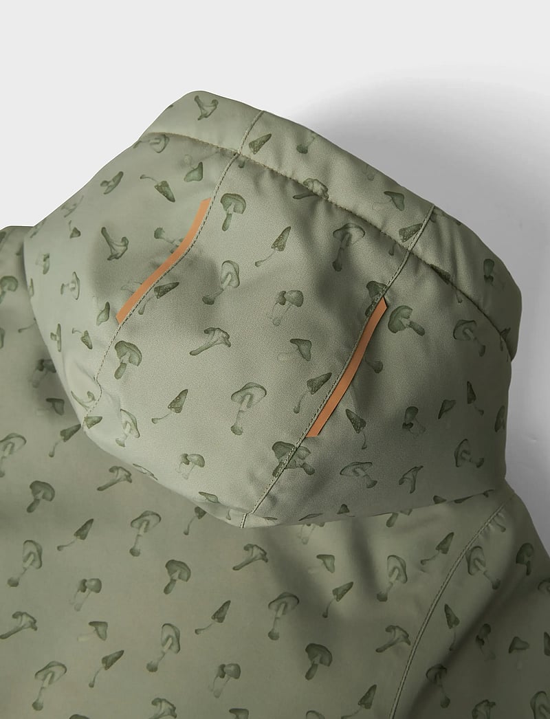 Lil'Atelier - NMMLASNOW10 JKT FO AOP1 LIL - daunen- und steppjacken - overland trek - 3