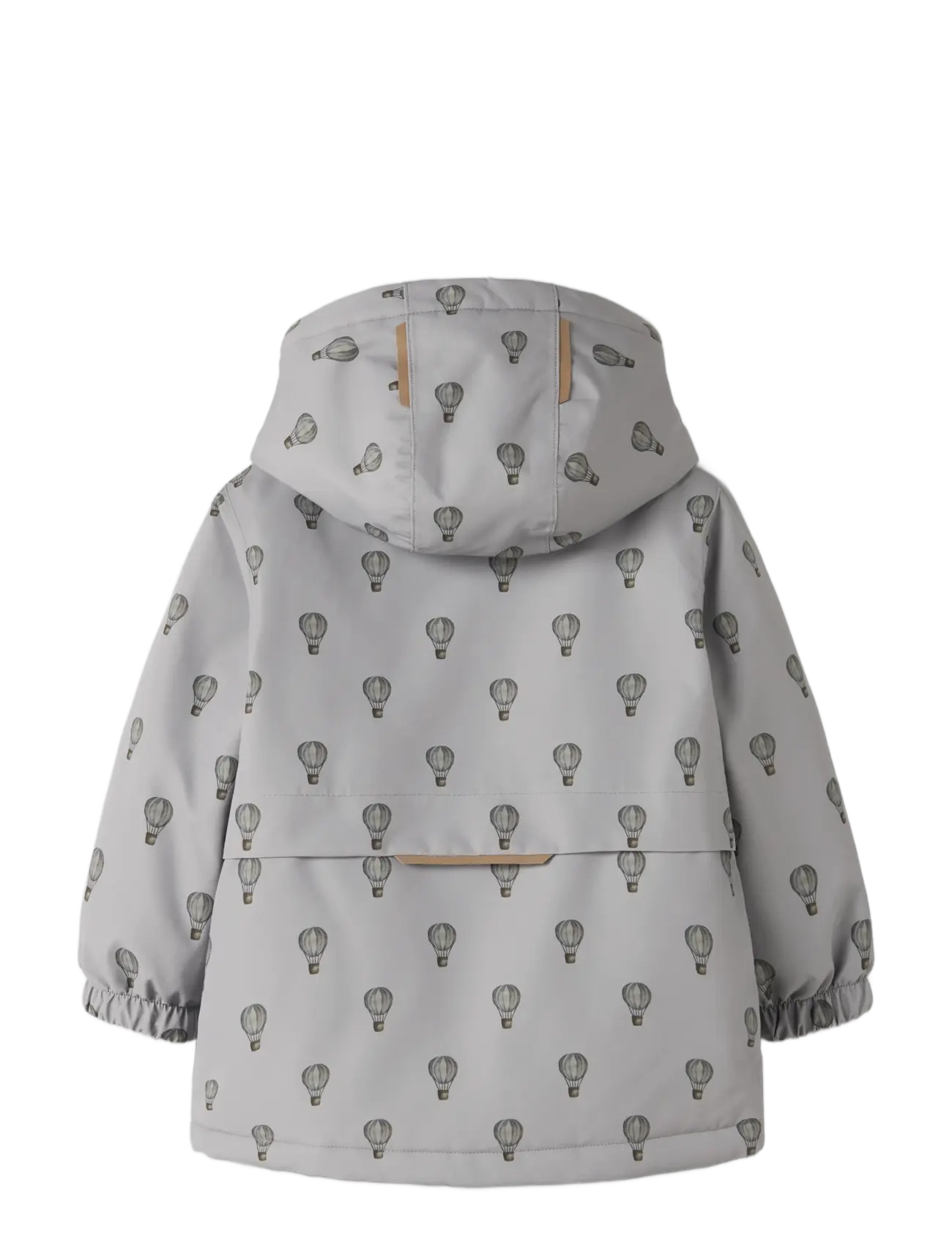 Lil'Atelier - NMMLASNOW10 JKT FO AOP1 LIL - dunjakker - sleet - 1