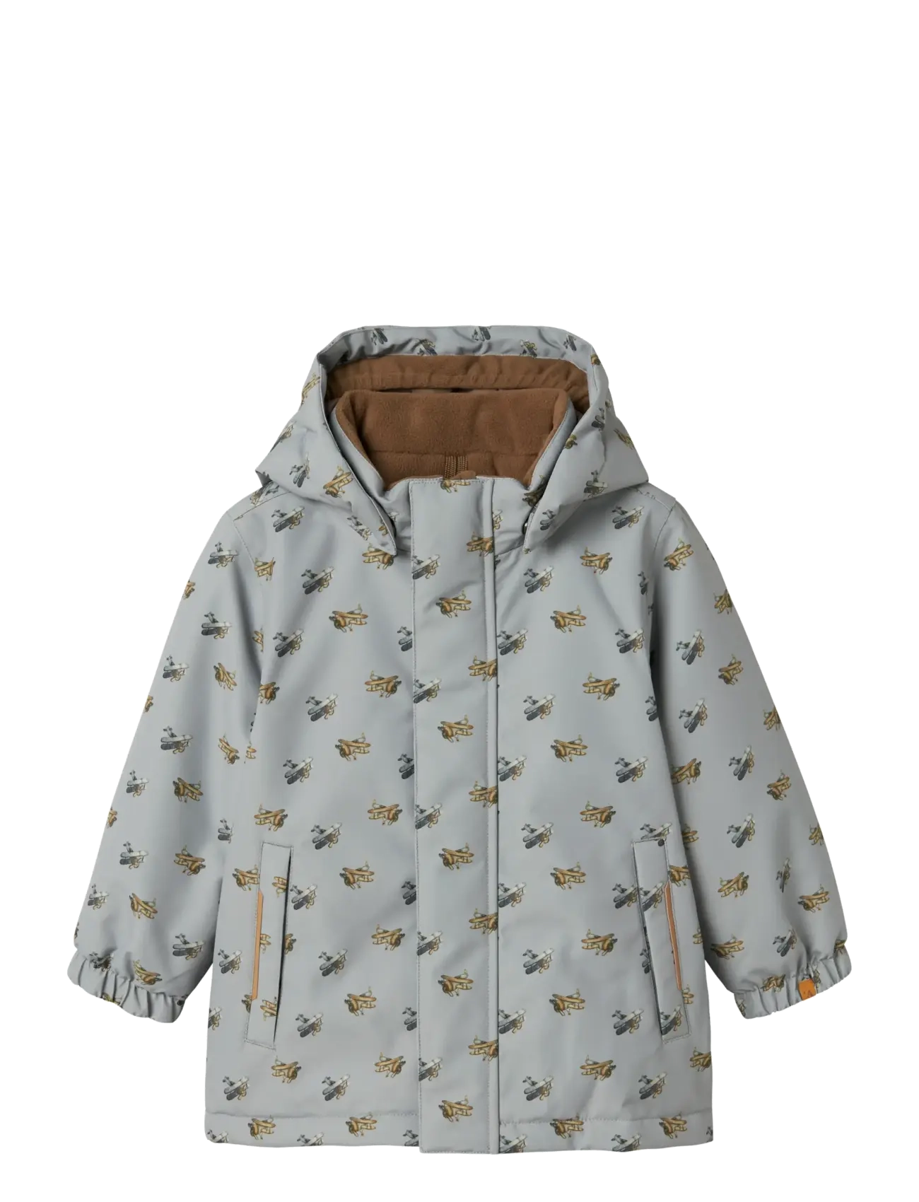 Lil'Atelier NMMLASNOW10 JKT FO AOP1 LIL - Jackor - ULTIMATE GREY / grey