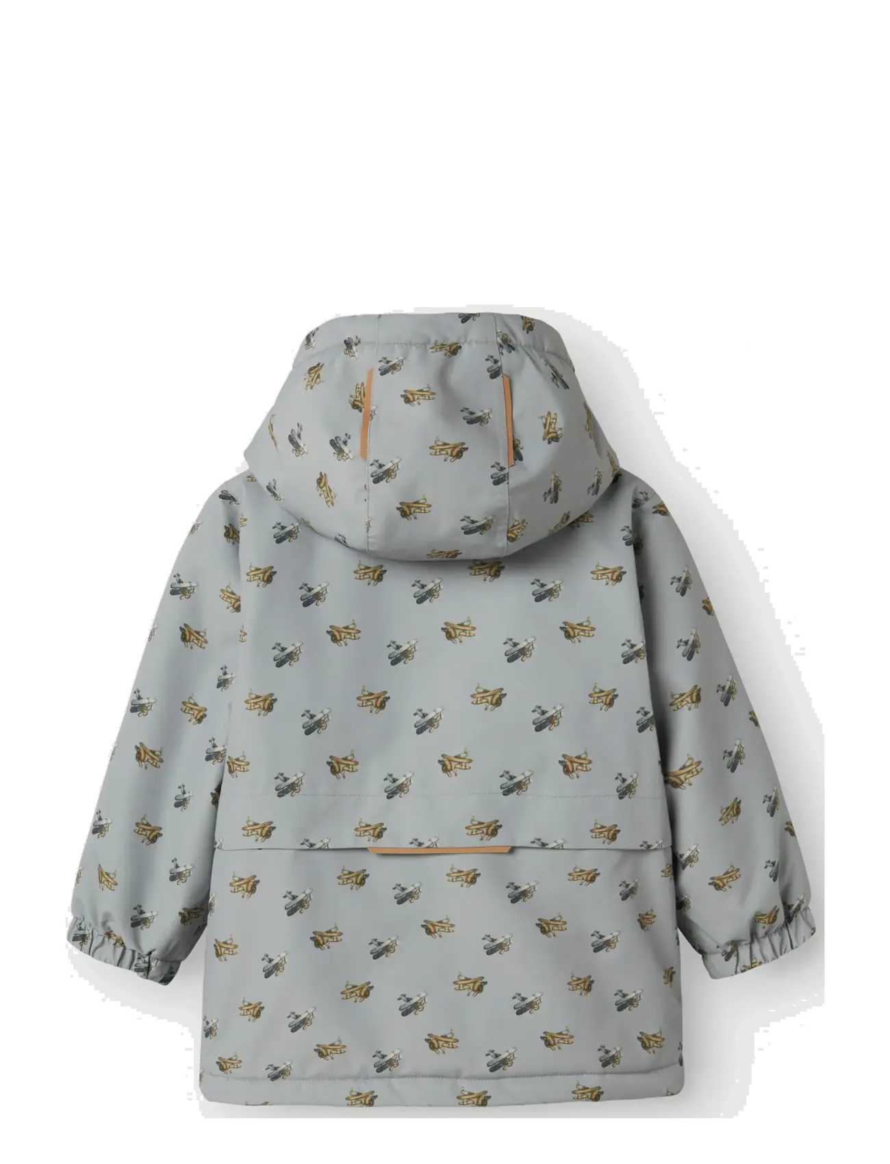 Lil'Atelier - NMMLASNOW10 JKT FO AOP1 LIL - dunjakker - ultimate grey - 2