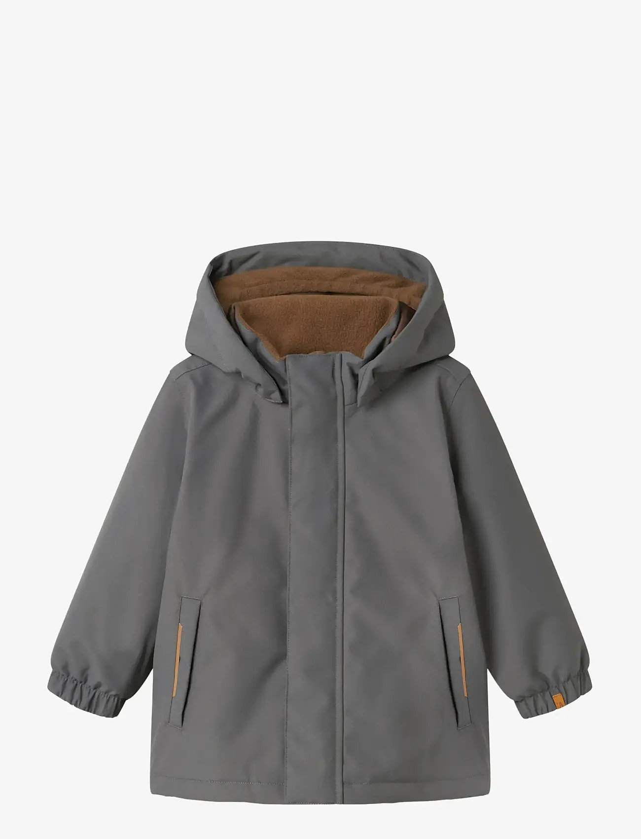 Lil'Atelier - NMMLASNOW10 JKT SOLID FO LIL - dunjackor & fodrade jackor - poppy seed - 0