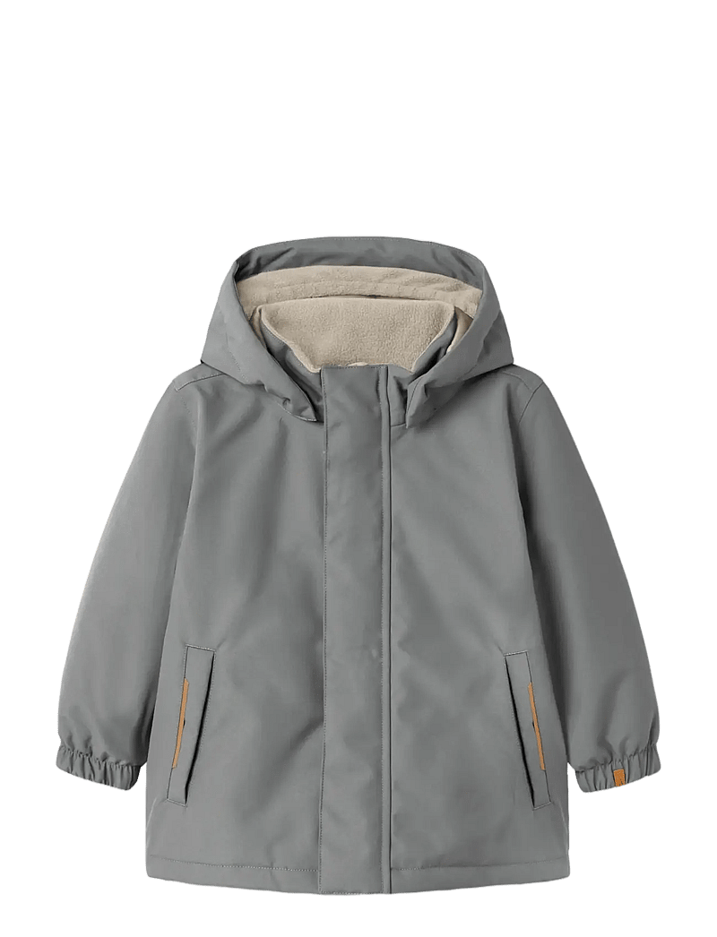 Lil'Atelier - NMMLASNOW10 JKT SOLID FO LIL - puffer & padded - poppy seed - 0