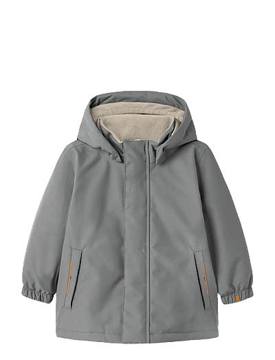 Lil'Atelier NMMLASNOW10 JKT SOLID FO LIL - Baby 0 bis 2 Jahren - POPPY SEED / grey