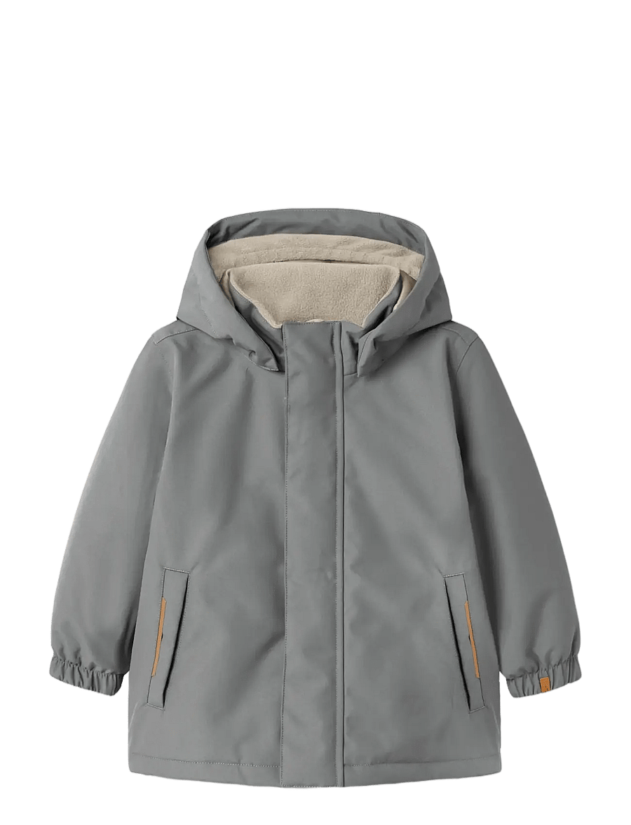 Lil'Atelier - NMMLASNOW10 JKT SOLID FO LIL - puhvis ja polsterdatud - poppy seed - 0