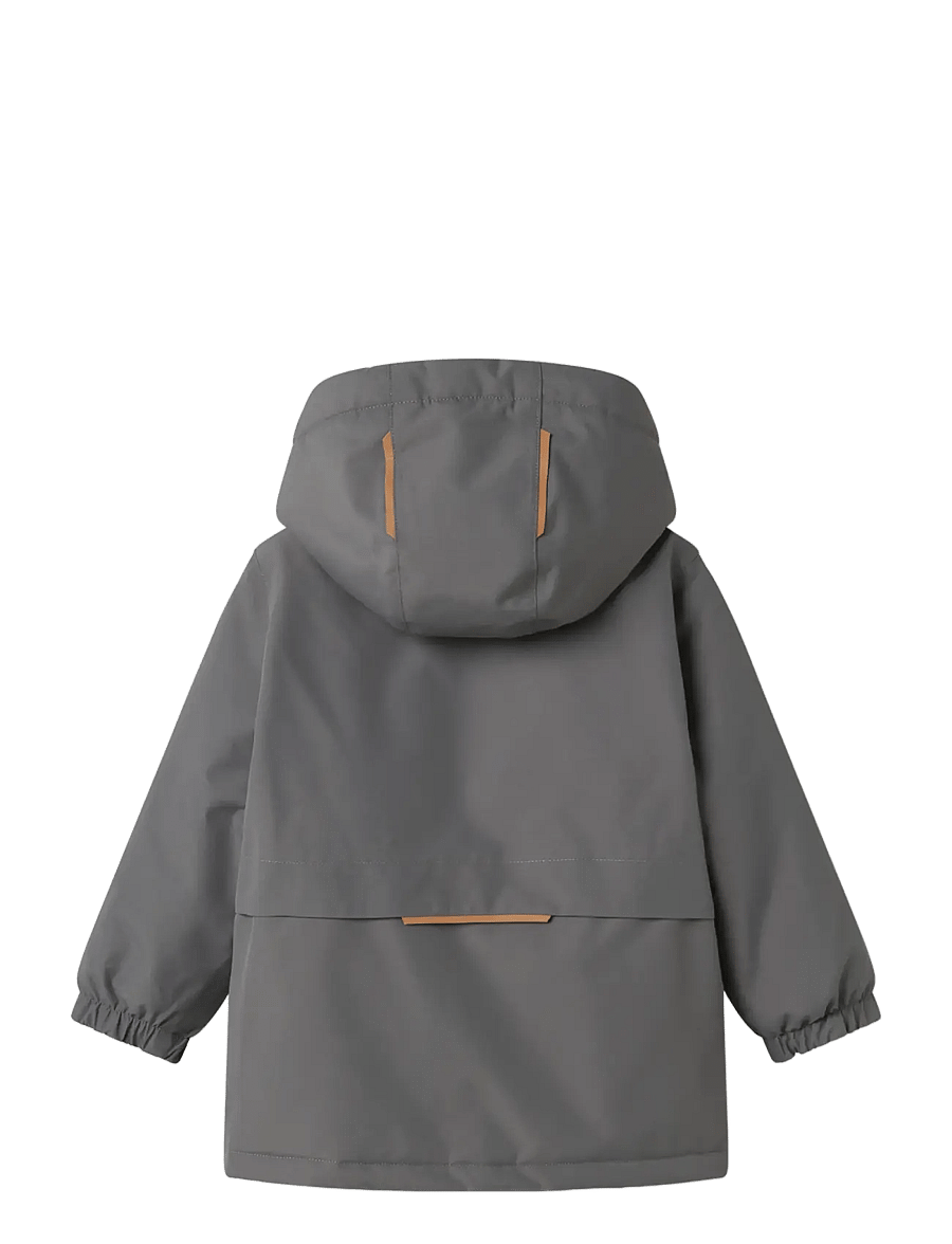 Lil'Atelier - NMMLASNOW10 JKT SOLID FO LIL - puhvis ja polsterdatud - poppy seed - 1
