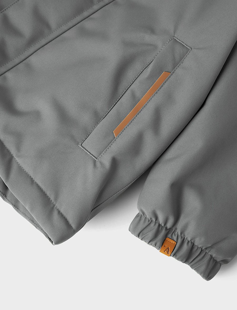Lil'Atelier - NMMLASNOW10 JKT SOLID FO LIL - puhvis ja polsterdatud - poppy seed - 2