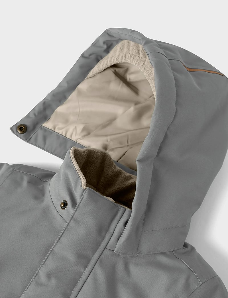 Lil'Atelier - NMMLASNOW10 JKT SOLID FO LIL - puffer & padded - poppy seed - 3