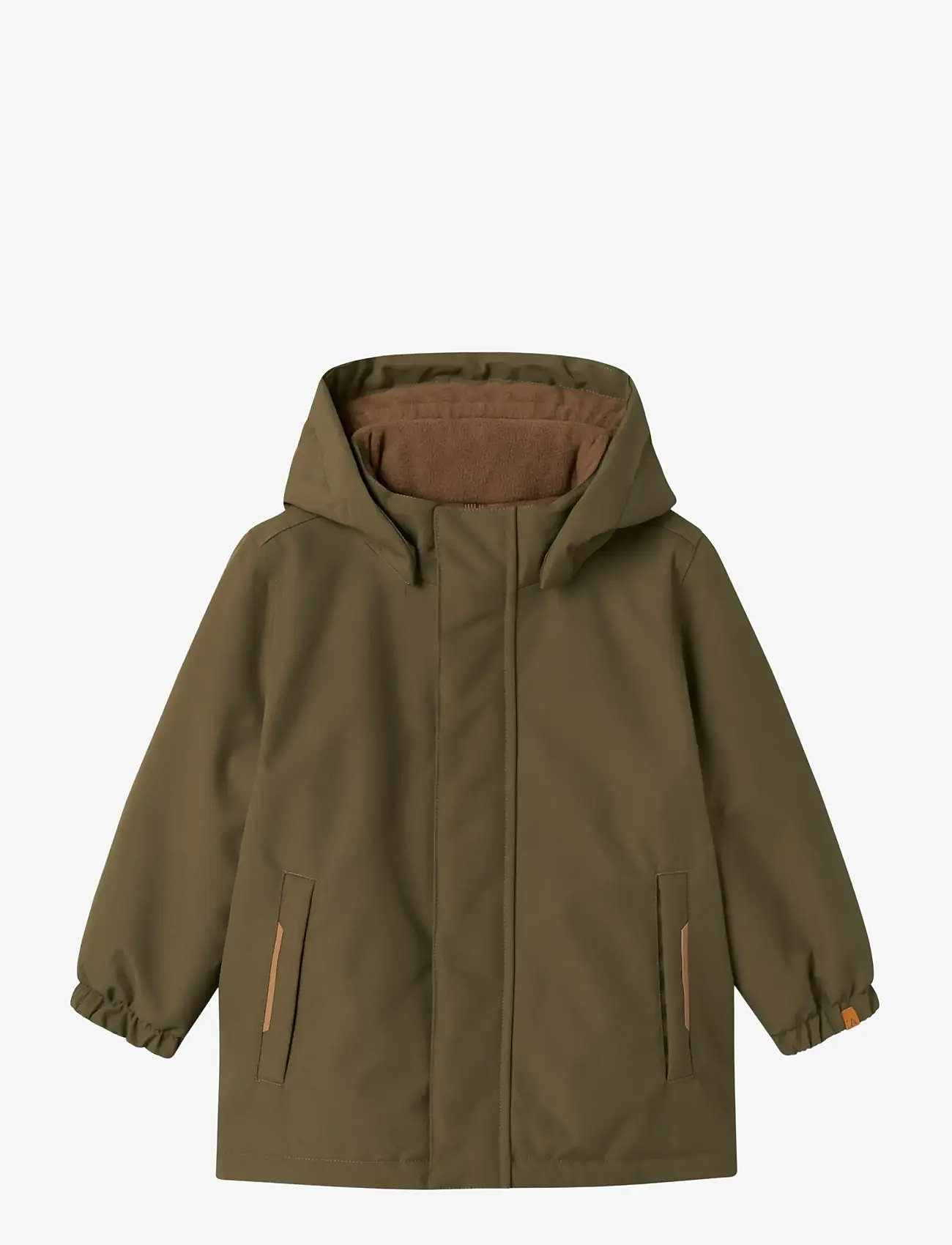 Lil'Atelier - NMMLASNOW10 JKT SOLID FO LIL - vinterjakker - sea turtle - 1