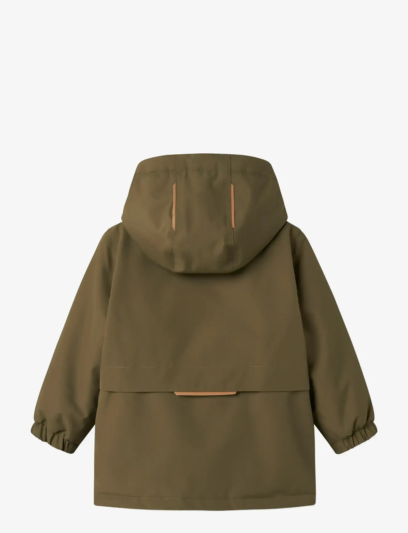 Lil'Atelier - NMMLASNOW10 JKT SOLID FO LIL - vinterjakker - sea turtle - 2