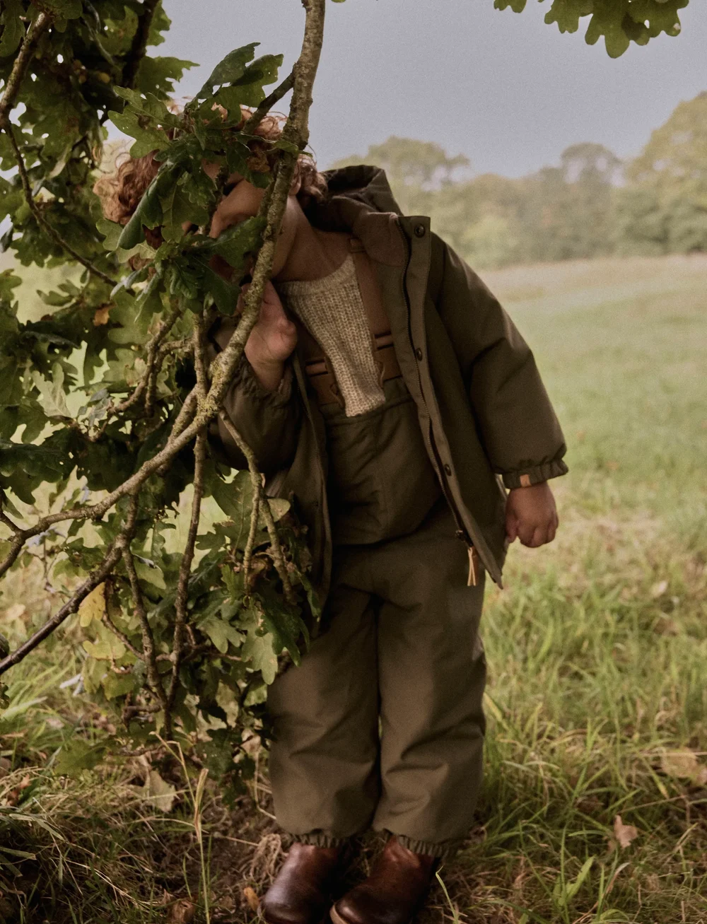 Lil'Atelier - NMMLASNOW10 JKT SOLID FO LIL - daunen- und steppjacken - sea turtle - 0