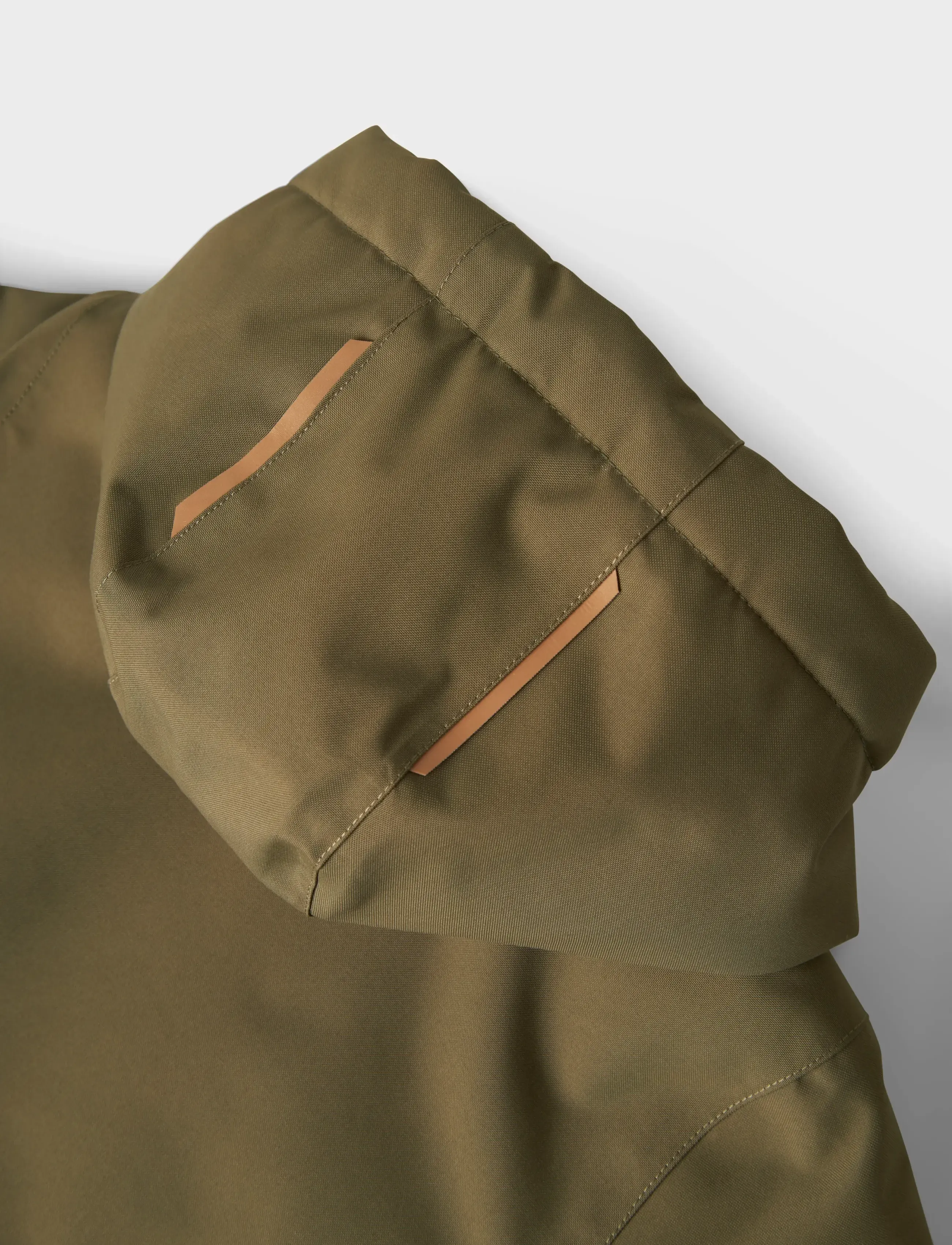 Lil'Atelier - NMMLASNOW10 JKT SOLID FO LIL - boblejakker & dunjakker - sea turtle - 3