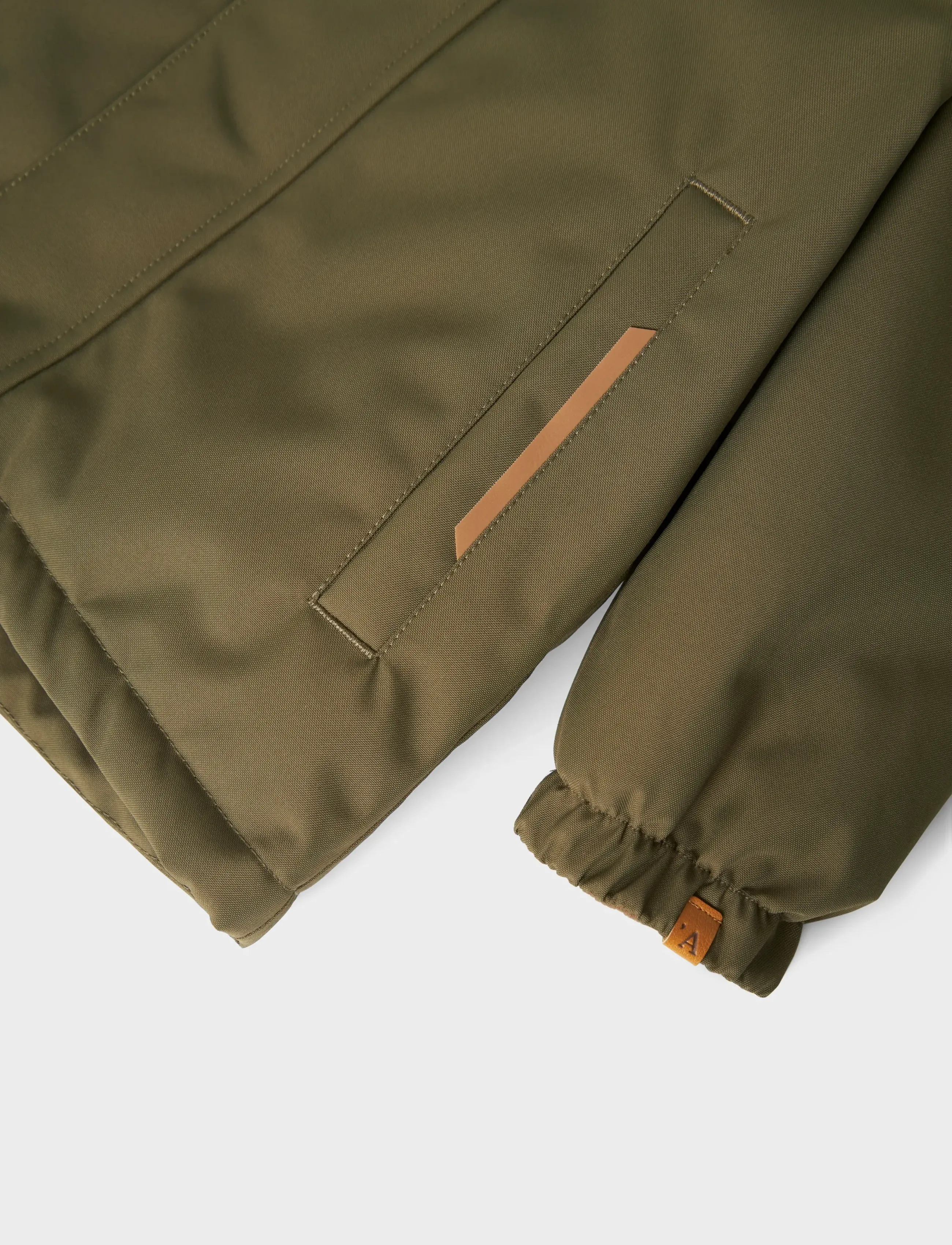 Lil'Atelier - NMMLASNOW10 JKT SOLID FO LIL - jacken - sea turtle - 4