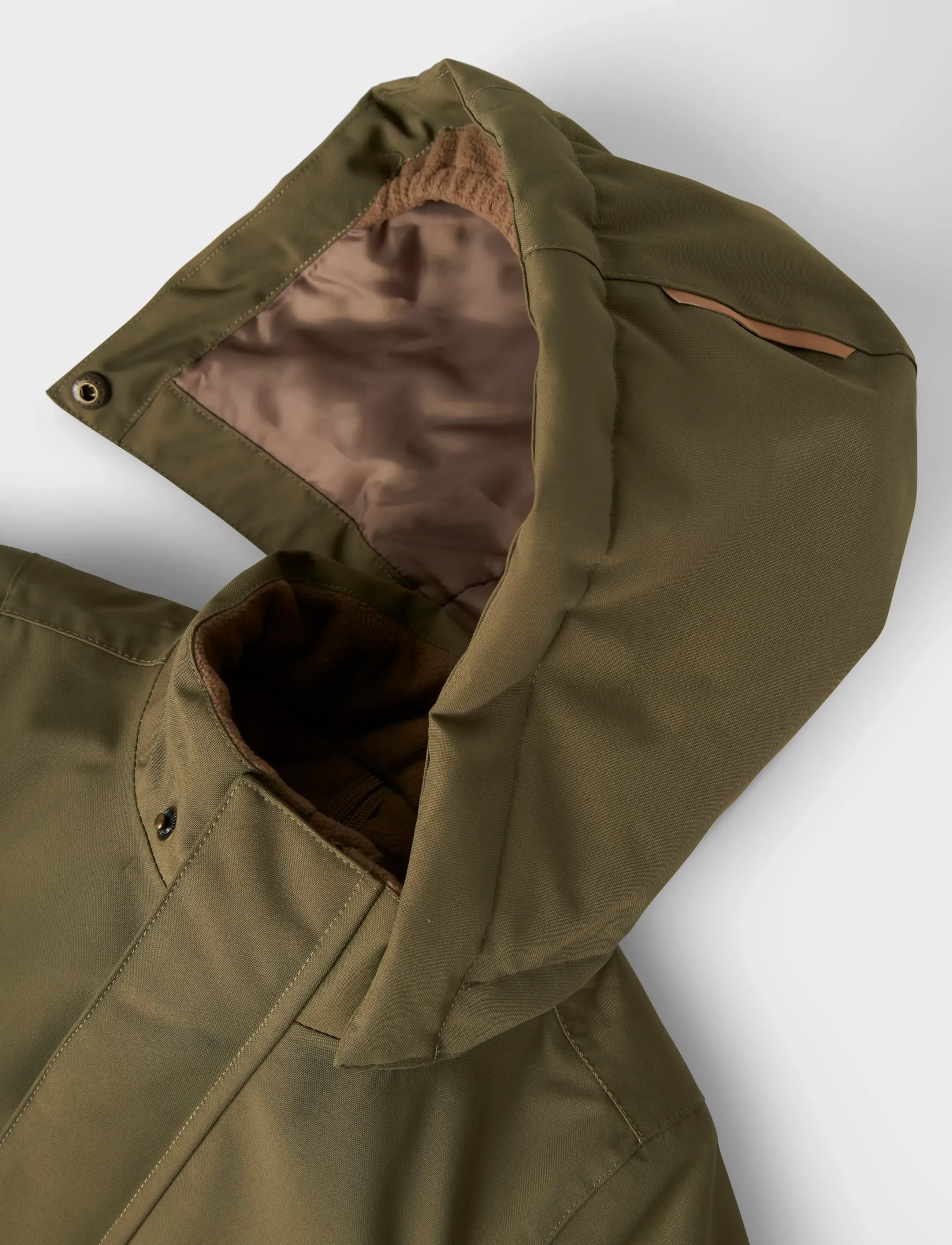 Lil'Atelier - NMMLASNOW10 JKT SOLID FO LIL - jacken - sea turtle - 5