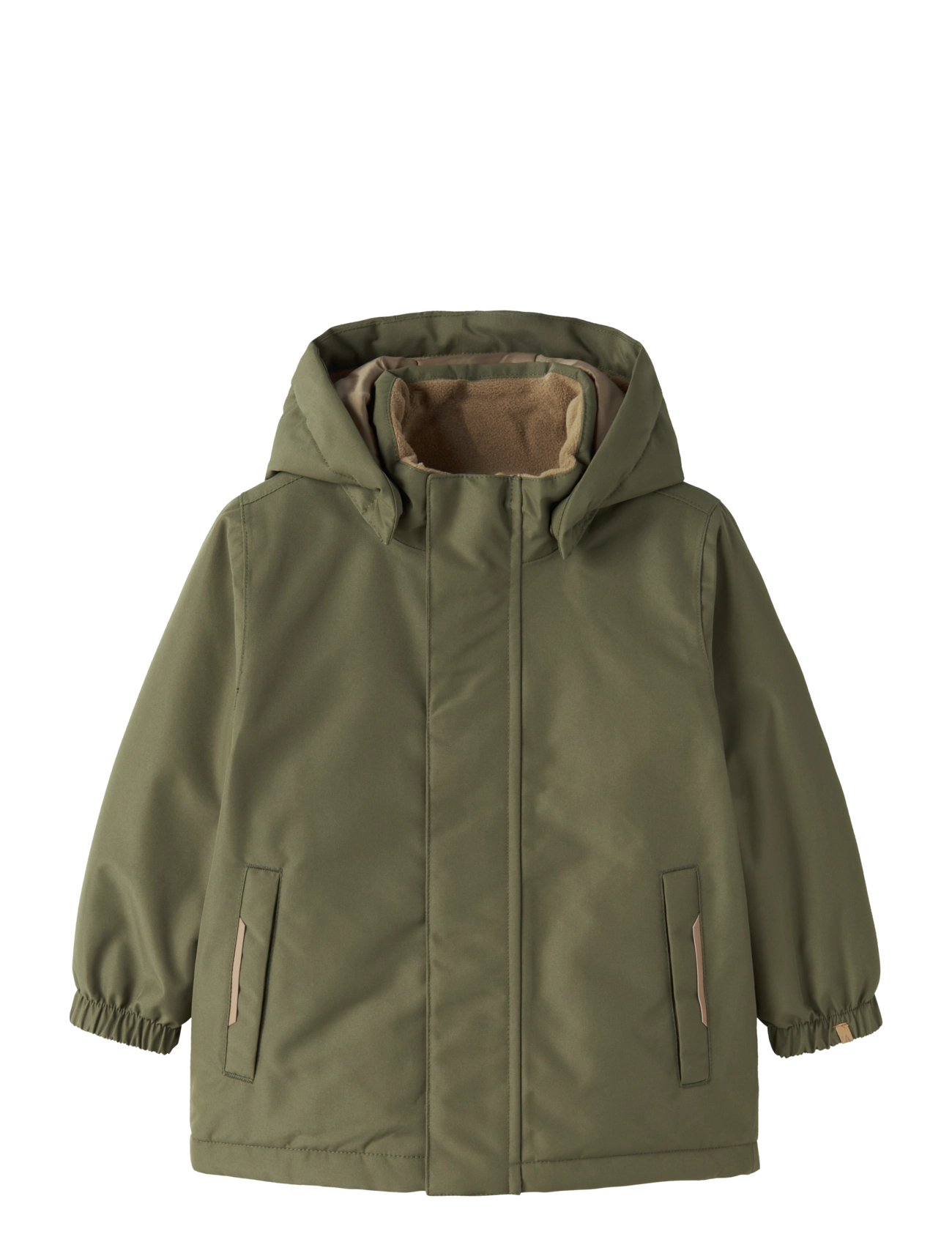 Lil'Atelier NMMLASNOW10 JKT SOLID FO LIL - Lil'Atelier - WINTER MOSS / khaki/green