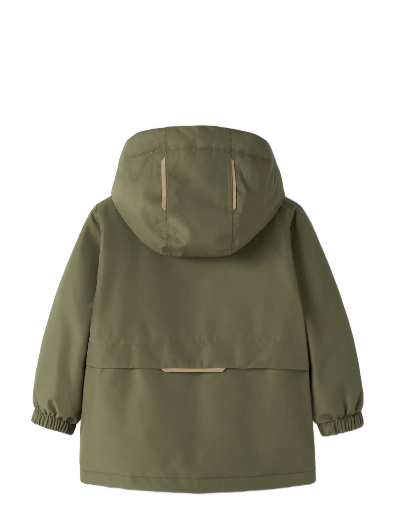 Lil'Atelier - NMMLASNOW10 JKT SOLID FO LIL - daunen- und steppjacken - winter moss - 1