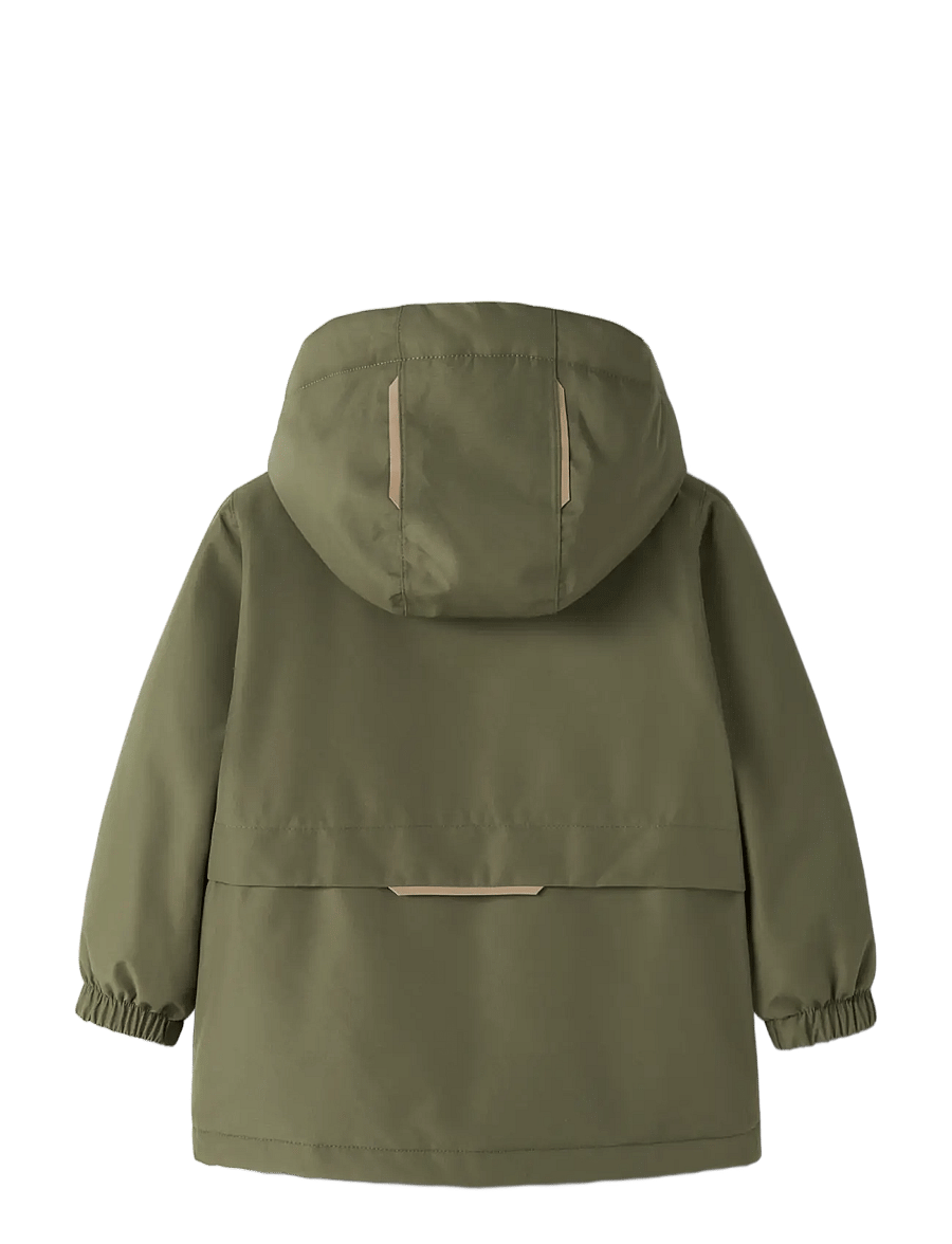 Lil'Atelier - NMMLASNOW10 JKT SOLID FO LIL - daunen- und steppjacken - winter moss - 1