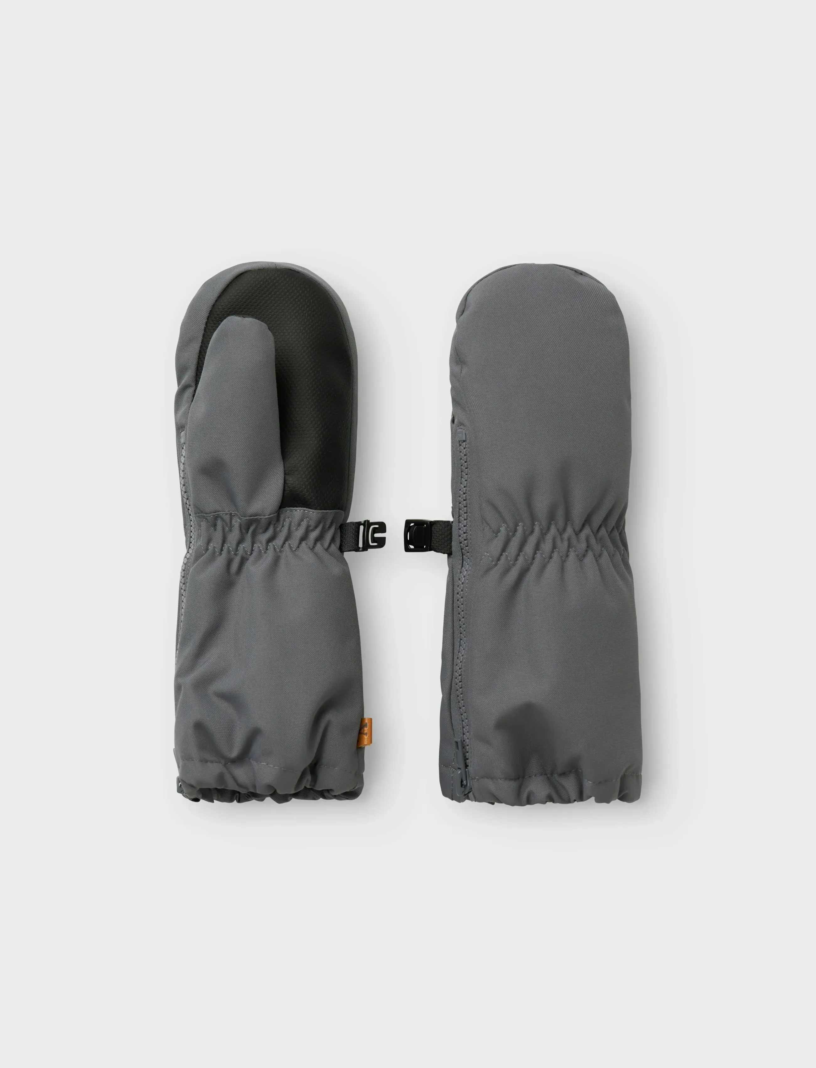 Lil'Atelier Nmmlasnow10 Mitten 1Fo Lil, 4, Grey, Handsker Og Vanter > Vanter, Børn