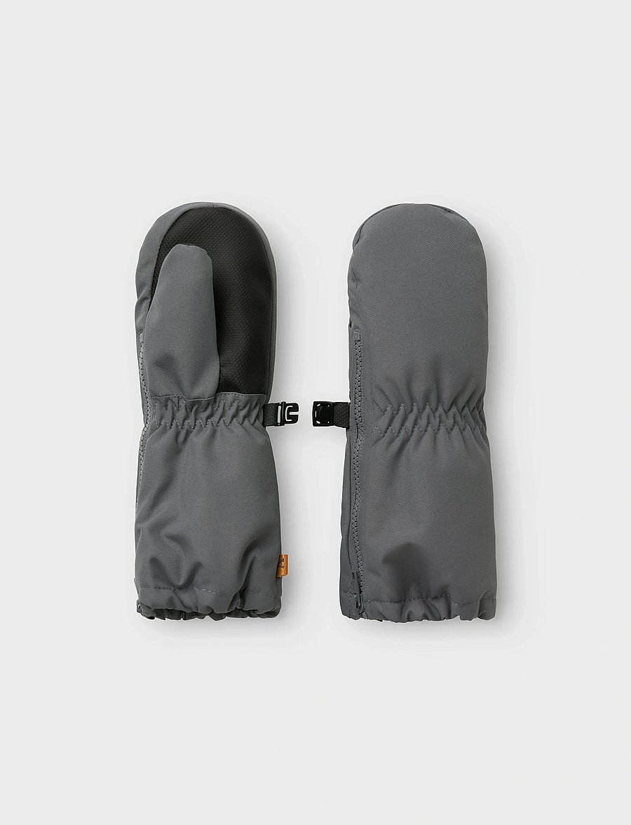Lil'Atelier - NMMLASNOW10 MITTEN 1FO LIL - votter - poppy seed - 0