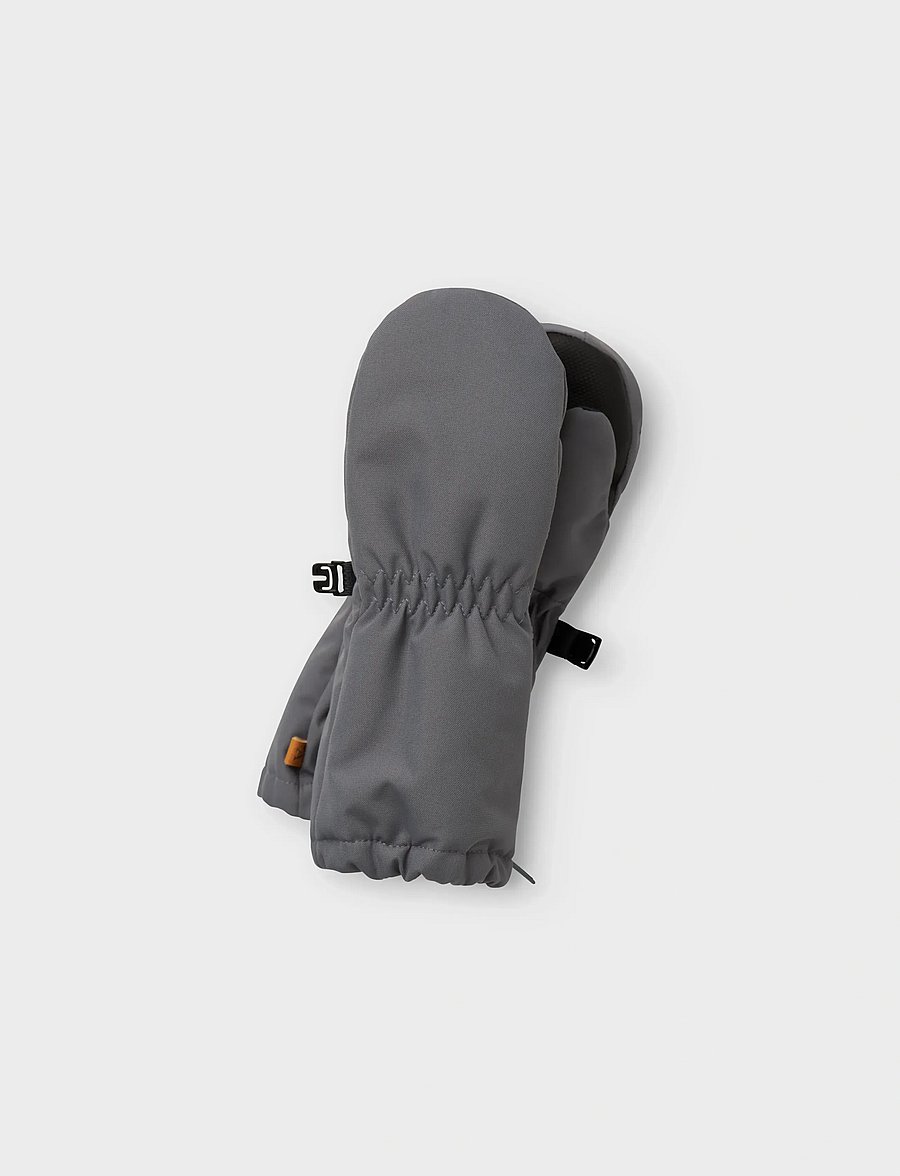 Lil'Atelier - NMMLASNOW10 MITTEN 1FO LIL - votter - poppy seed - 3